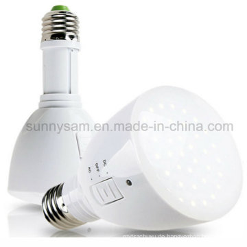 Heiße tragbare wieder aufladbare LED-Taschenlampe Multifunktions-Notfall-LED-Lampe